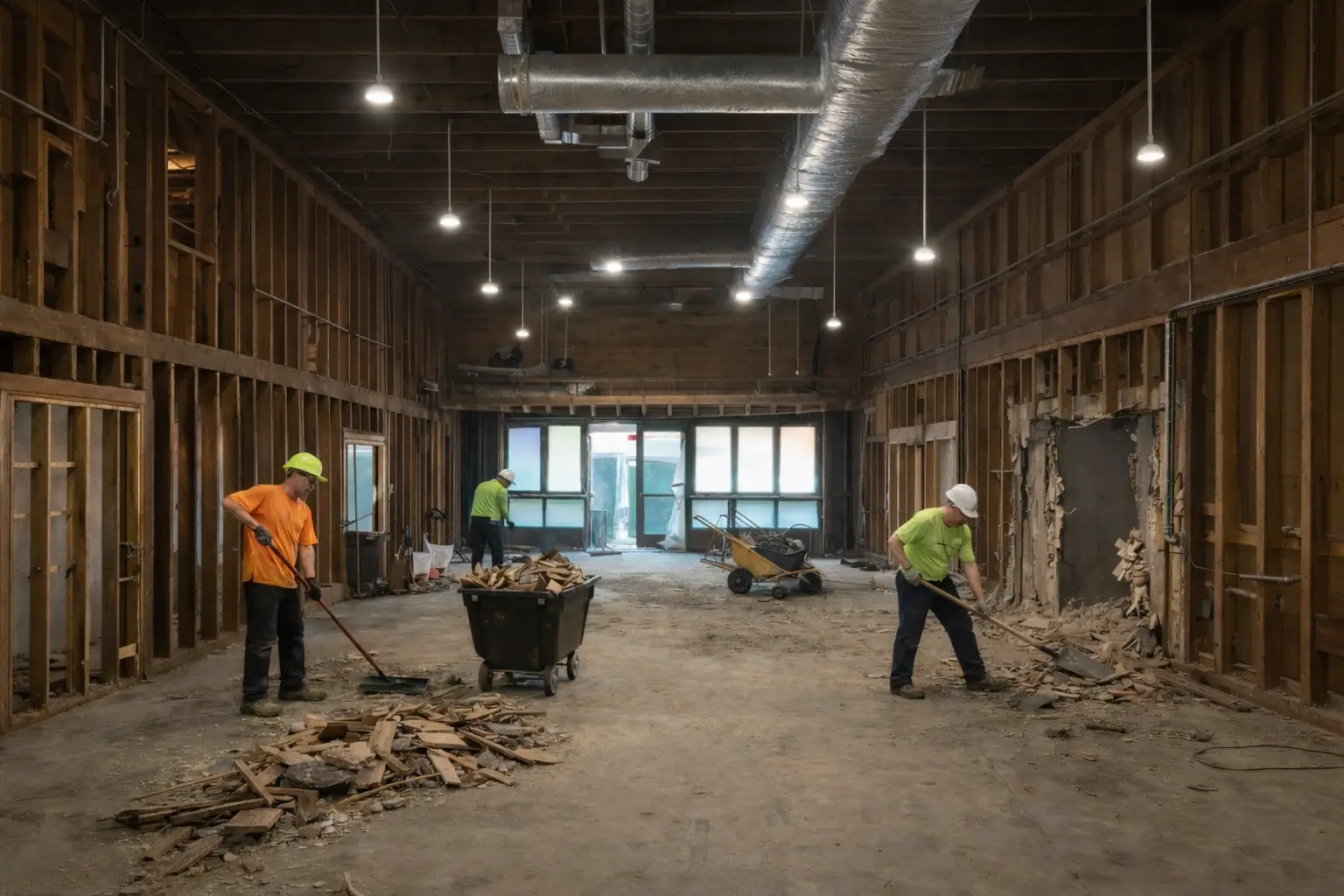 Commercial Demolition