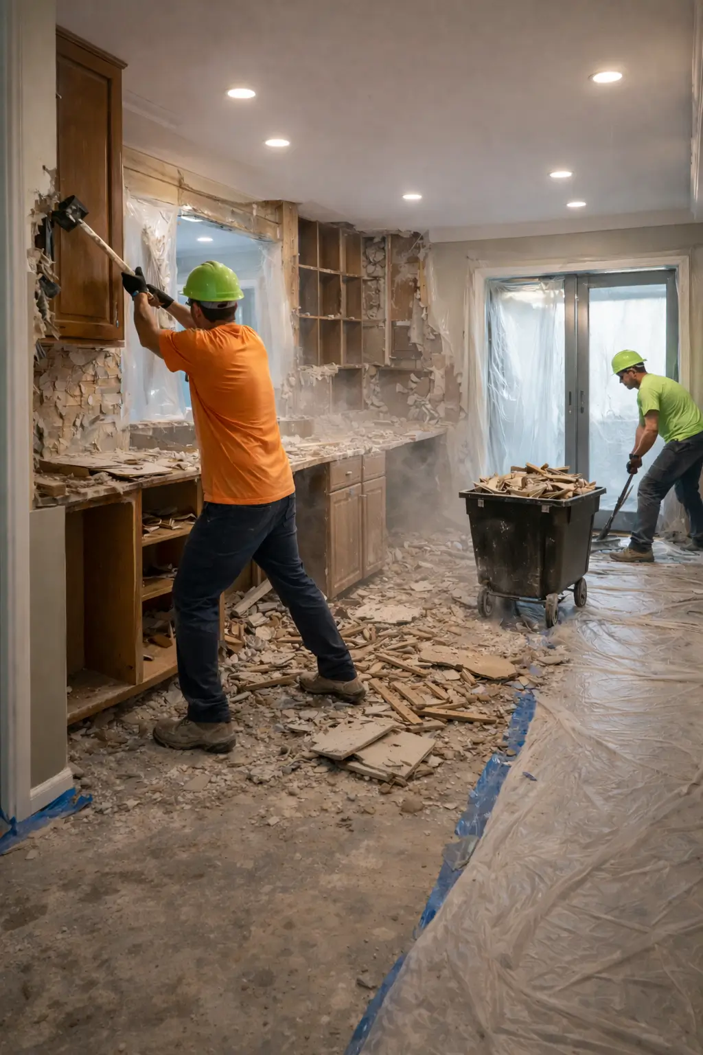 Residential Demolition