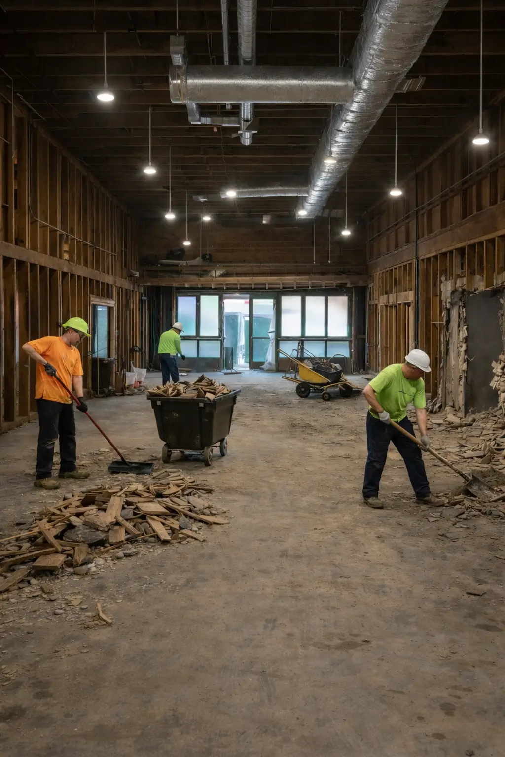 Commercial Demolition