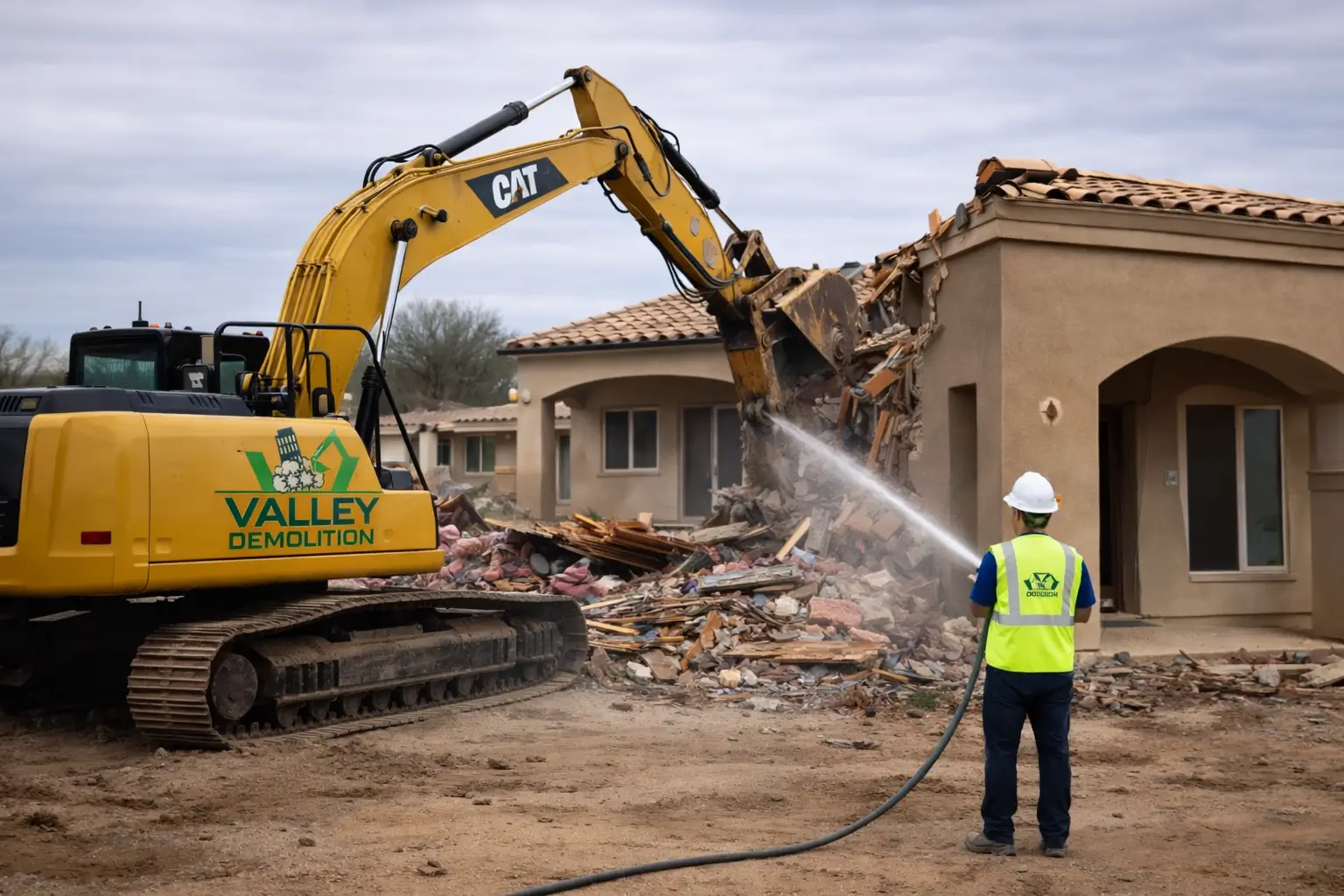 Full-Scale Demolition