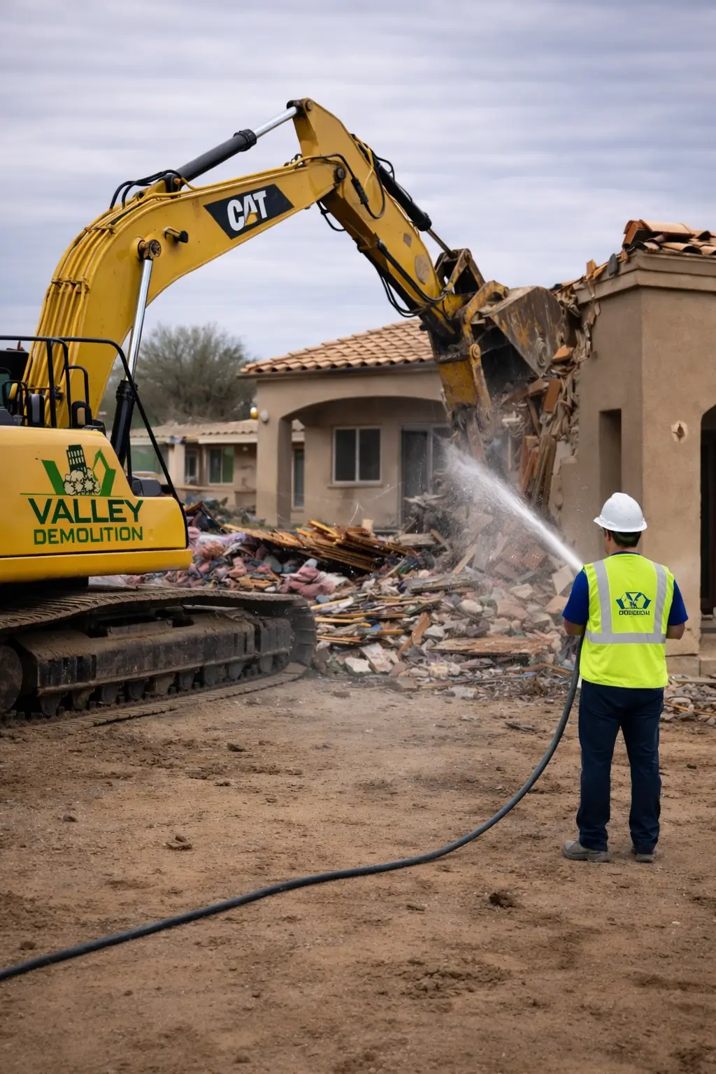 Full-Scale Demolition