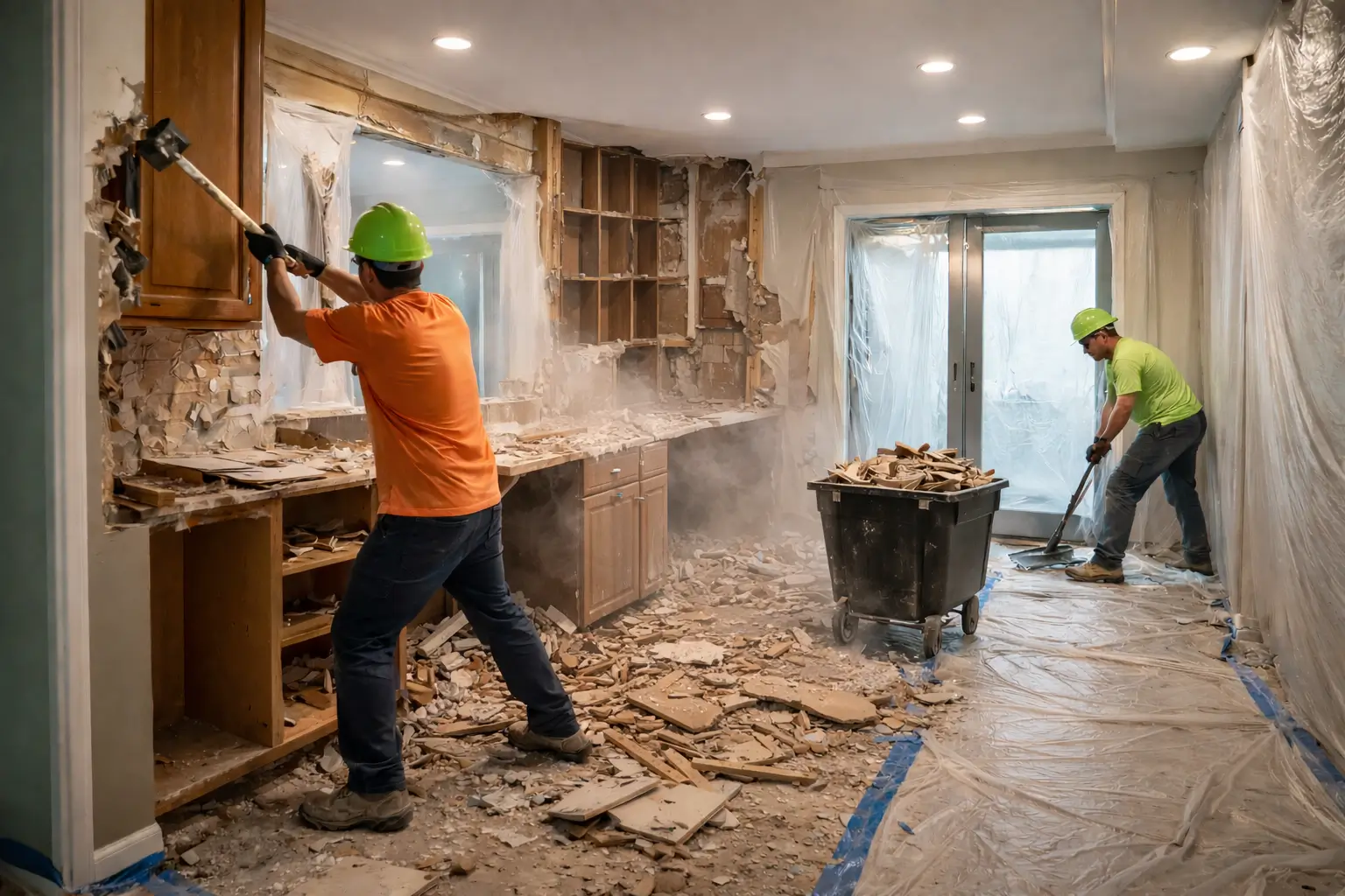 Residential Demolition